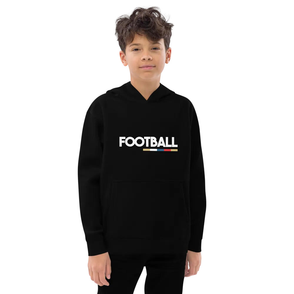 Sqdltd Football Parisiens Kids fleece hoodie WL