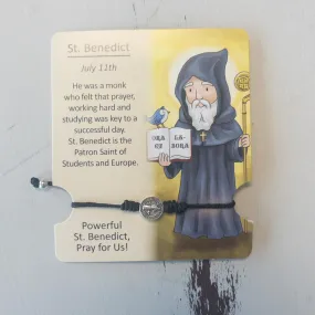 St. Benedict Mini Saint Bracelet