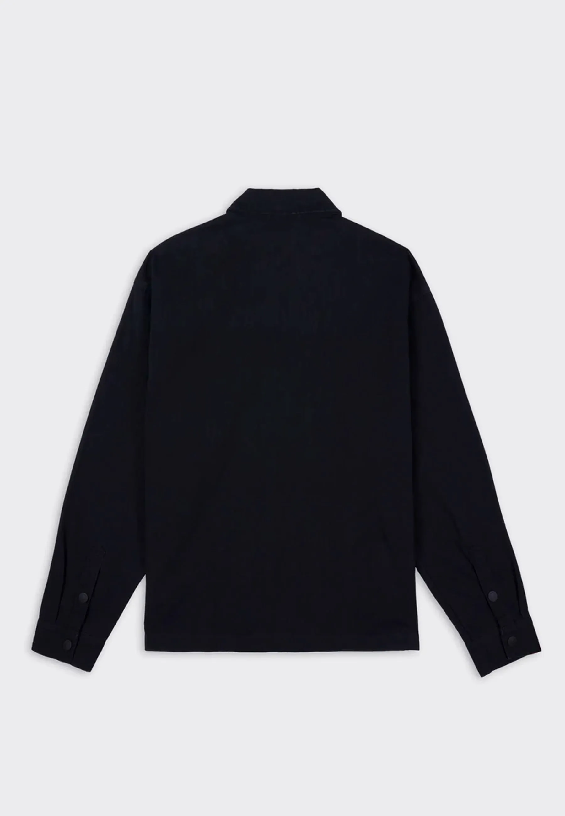 Starwalker Zip Front Shirt - Black