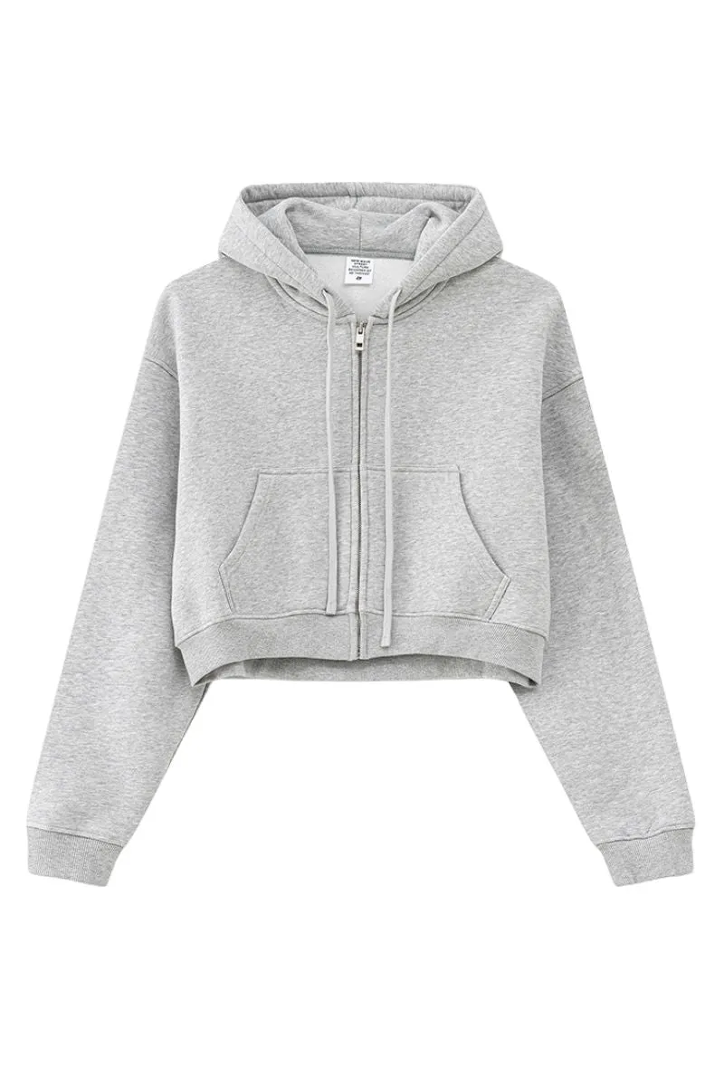 Streetwear Zip Up Hoodie