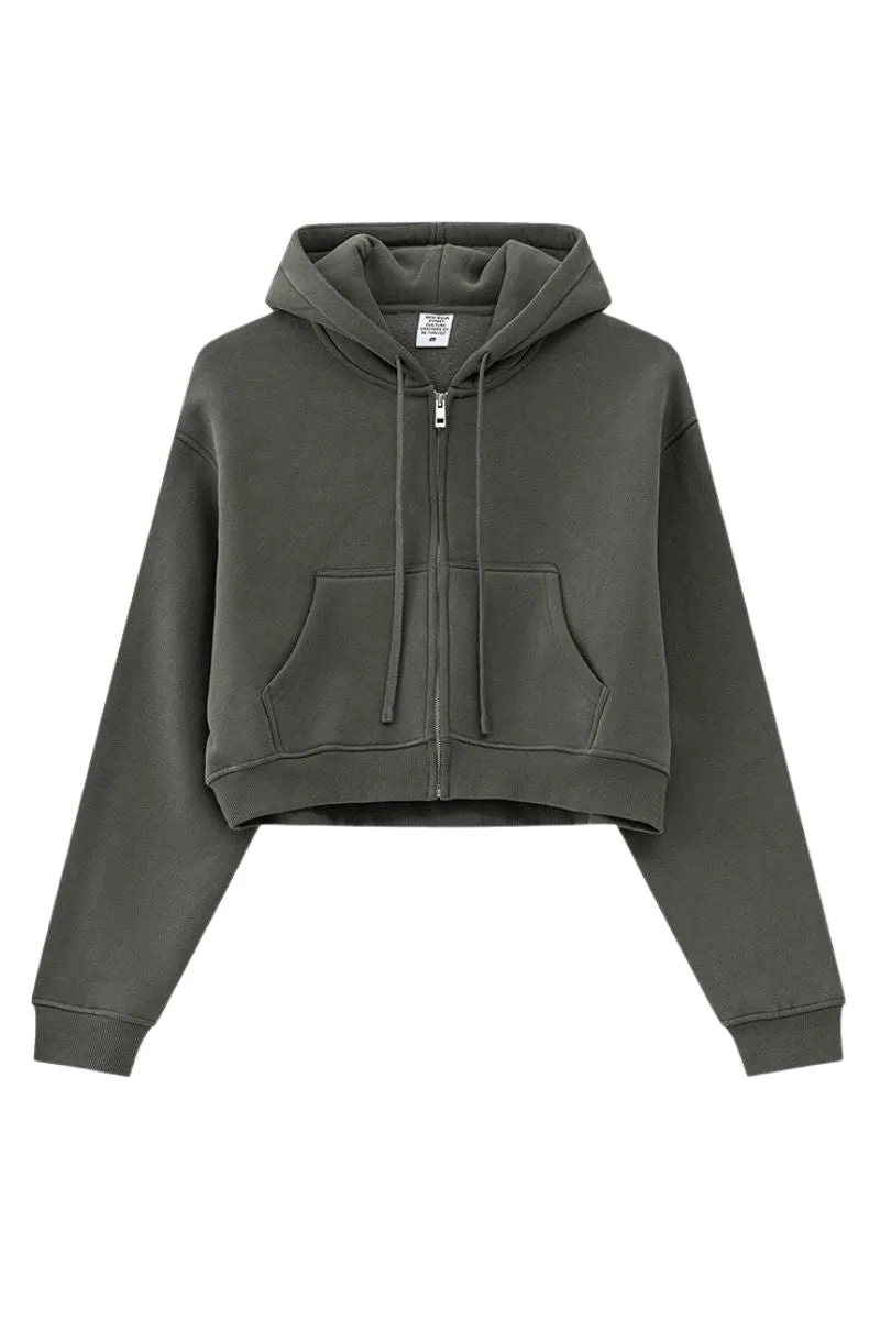 Streetwear Zip Up Hoodie