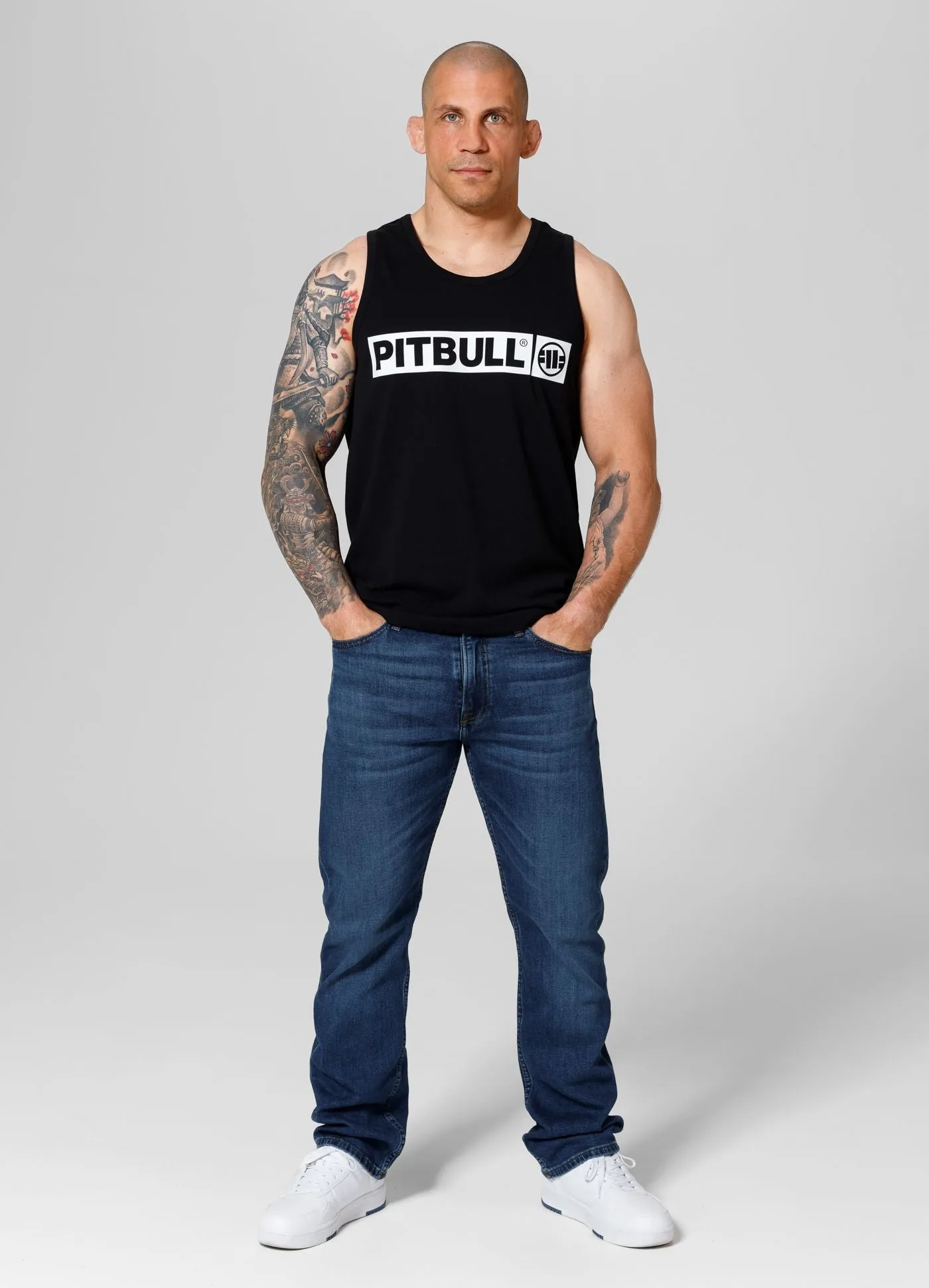 Tank Top Slim Fit Hilltop