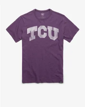 TEXAS CHRISTIAN HORNED FROGS TCU GRIT '47 SCRUM TEE