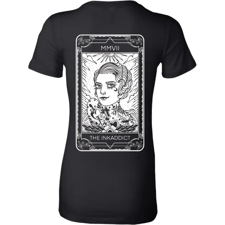 The InkAddict Women's Slim Fit Tee