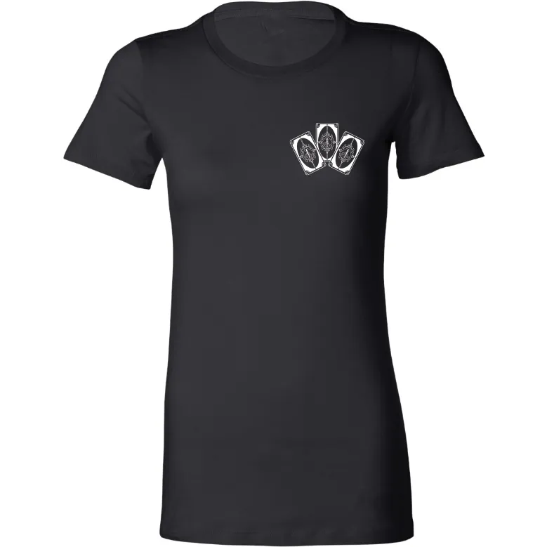 The InkAddict Women's Slim Fit Tee