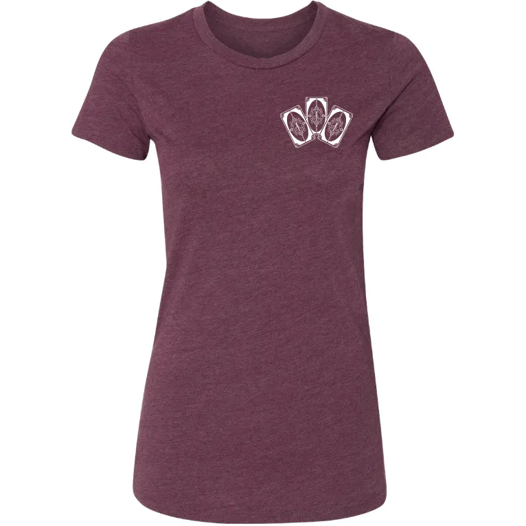 The InkAddict Women's Slim Fit Tee