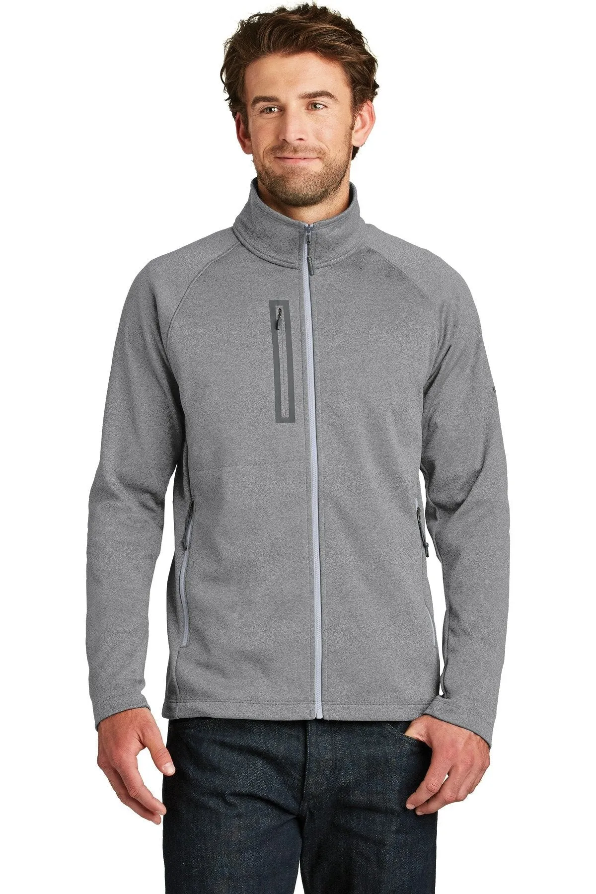 The North Face Canyon Flats Fleece Jacket NF0A3LH9 TNF Medium Grey Heather