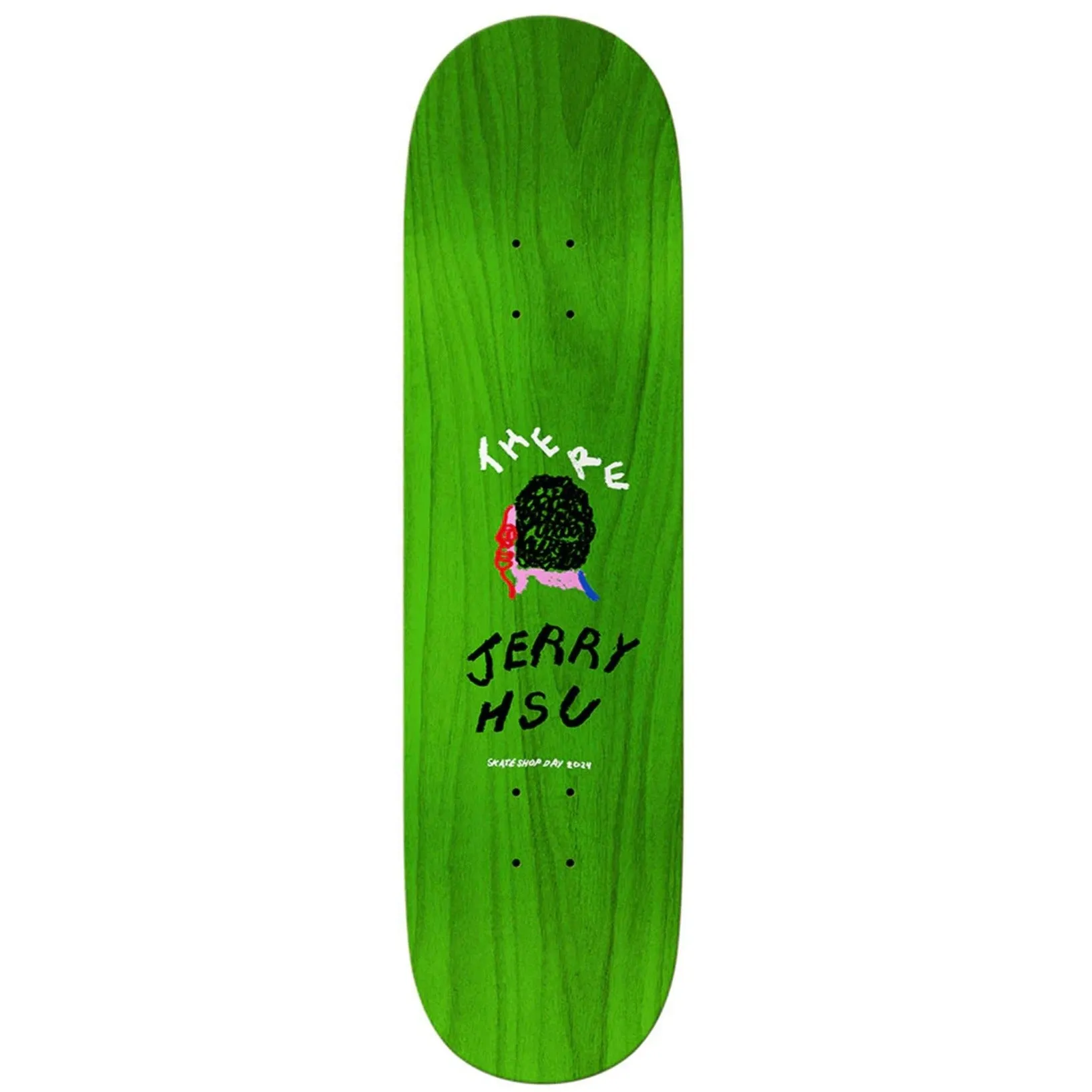 There Jerry Hsu Guest SSD 24 Deck 8.5 True Fit