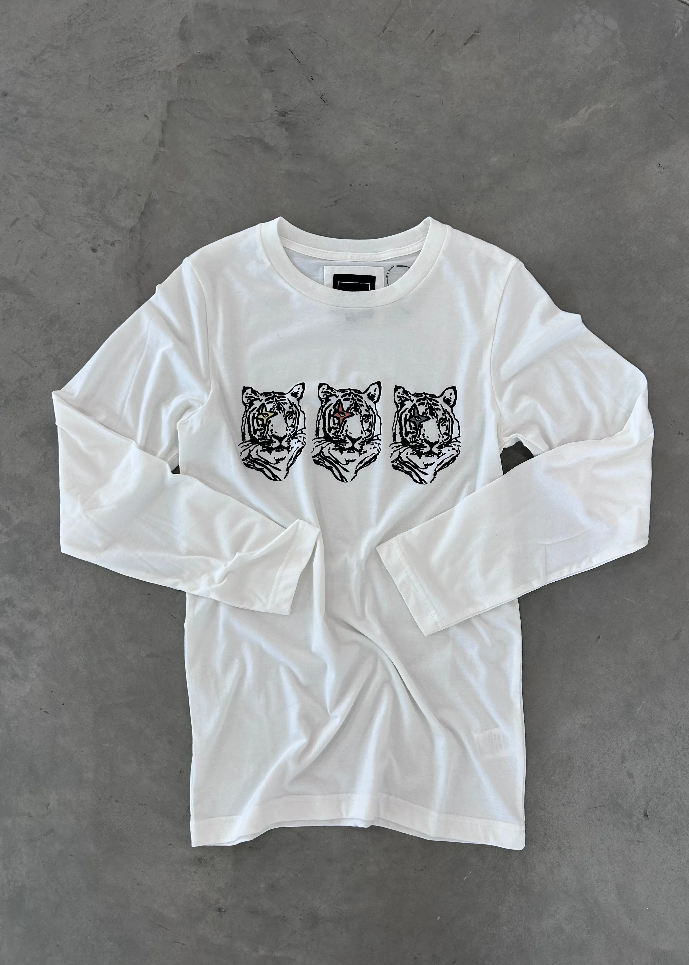 Tigers Graphic Long Sleeve