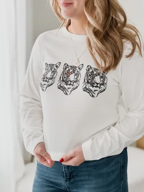 Tigers Graphic Long Sleeve