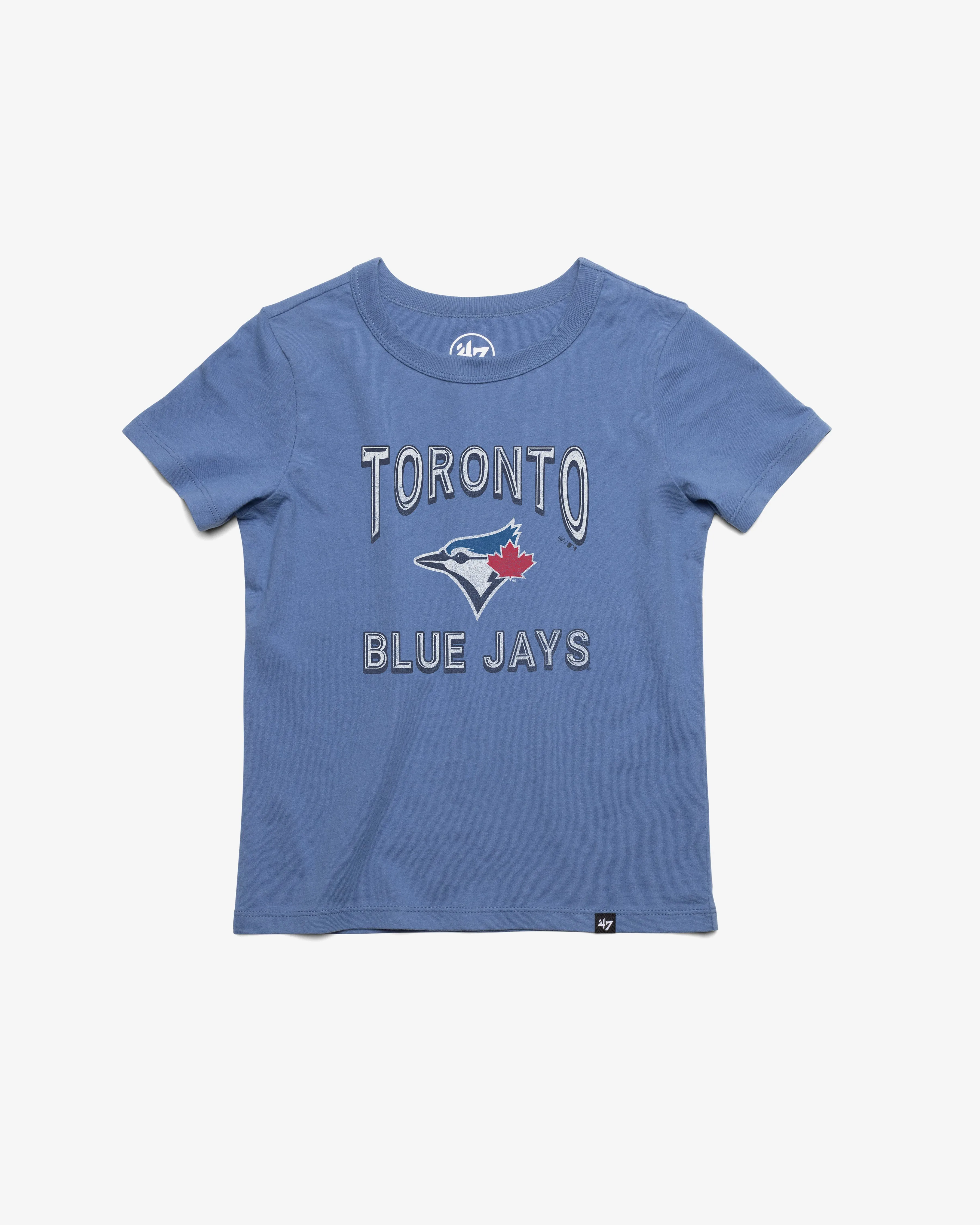 TORONTO BLUE JAYS FAN OUT '47 FRANKLIN TEE KIDS