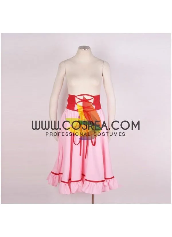 Touhou Project Embodiment of Scarlet Devil Remilia Scarlet Cosplay Costume