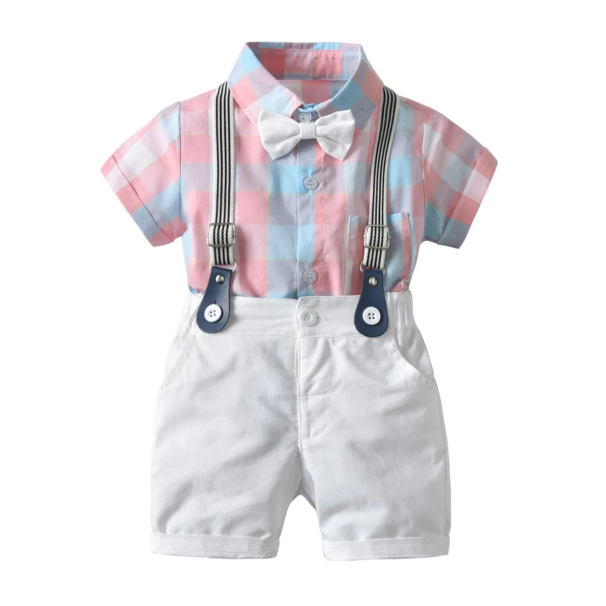 Traje para Niño y Bebe Baby Clothes Autumn Boys Suits New born Gentleman Party Costume Soft Cotton Jumpsuit More Shorts Baptism 