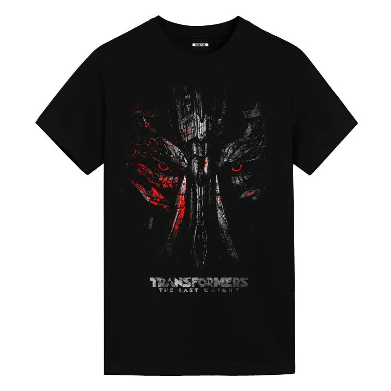 Transformers Megatron Anime Graphic Tee