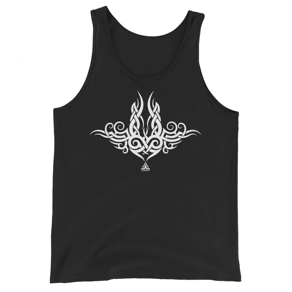 TRIBAL VOODOO GRAPHIC TANKTOP