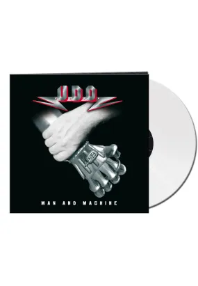 U.D.O. - Man And Machine White - Colored Vinyl