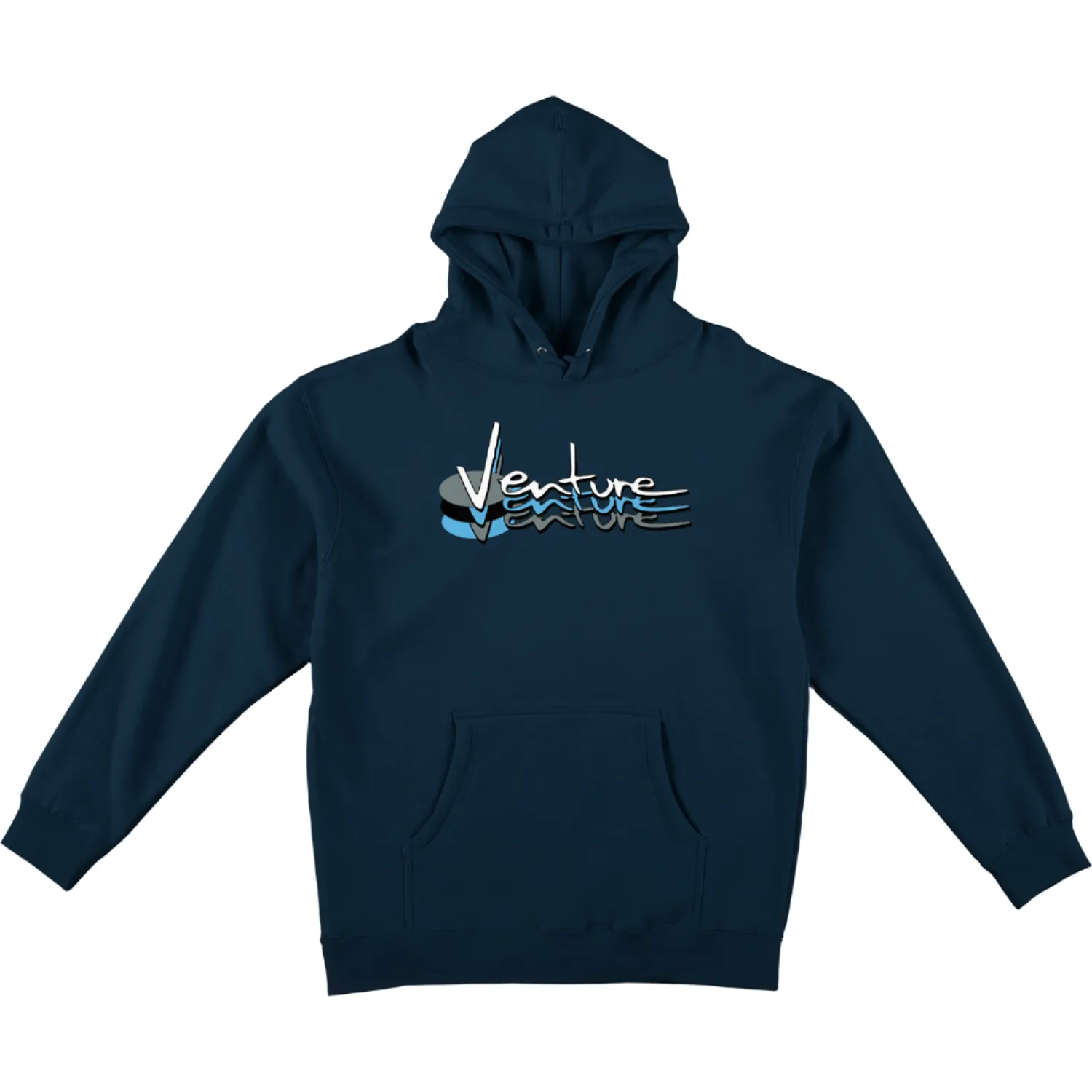 VENTURE TRUCKS '92 REPEAT HOODIE DEEP NAVY