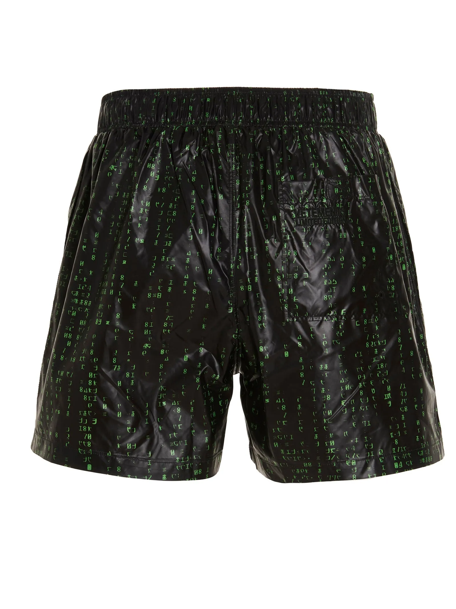 Vetements Graphic Printed Swimming Shorts