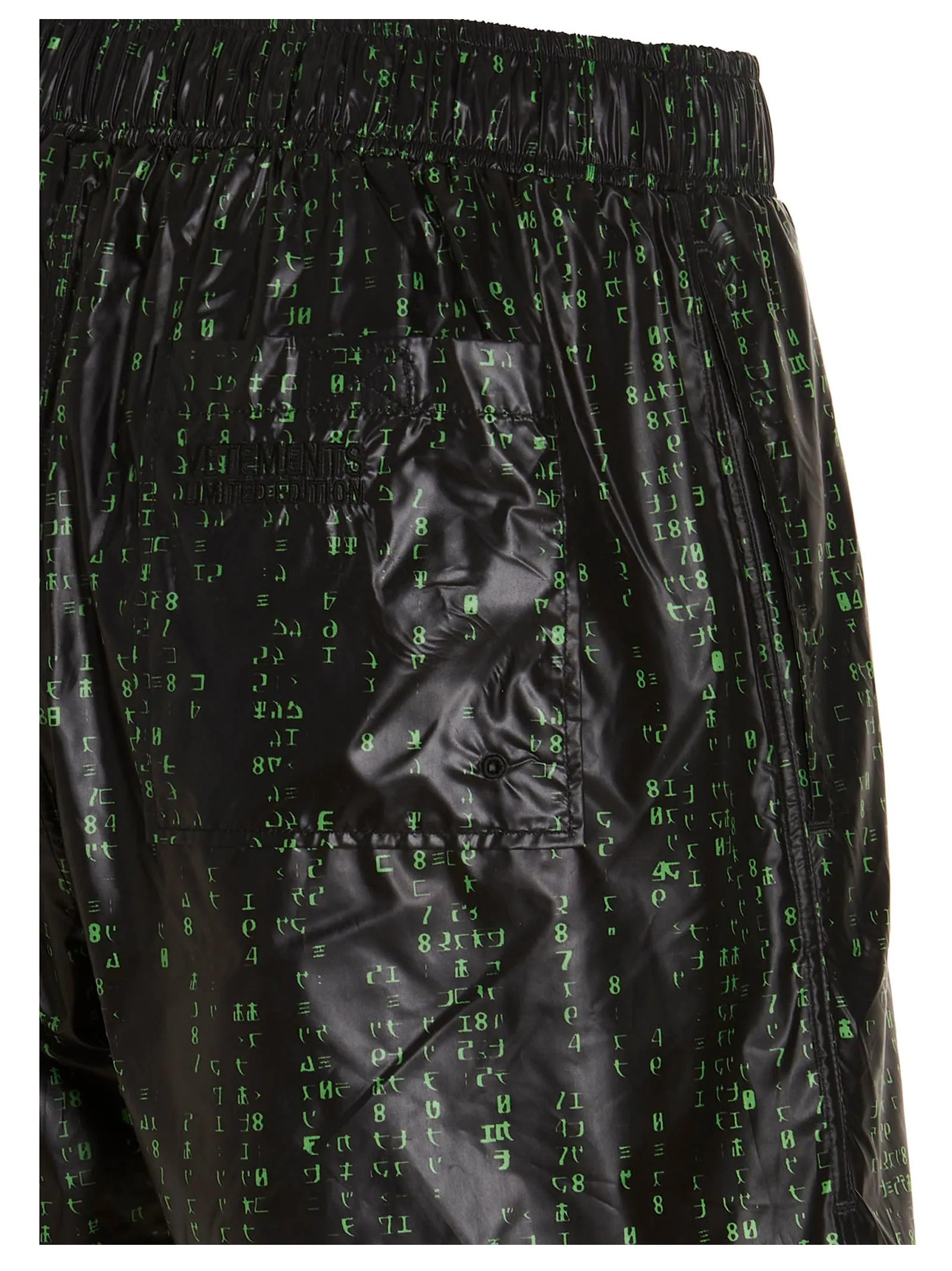 Vetements Graphic Printed Swimming Shorts