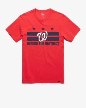 WASHINGTON NATIONALS REGION '47 FRANKLIN TEE