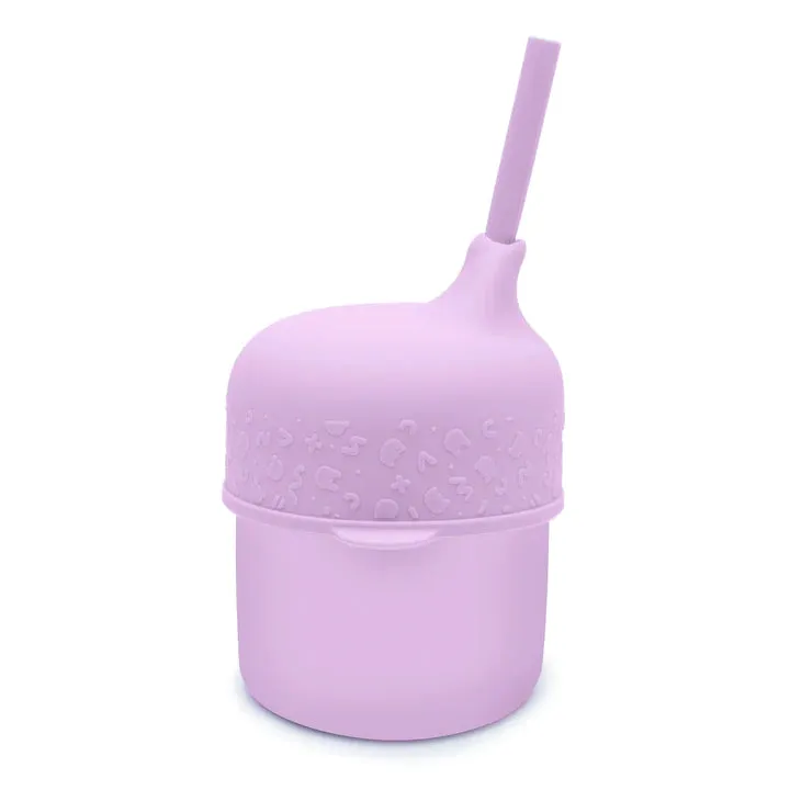 We Might Be Tiny Sippie Cup Set - Lilac