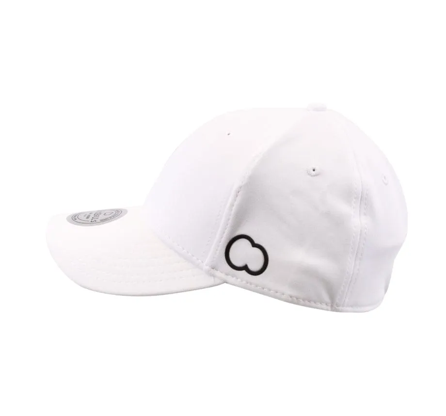 White - Flex Fit Cap