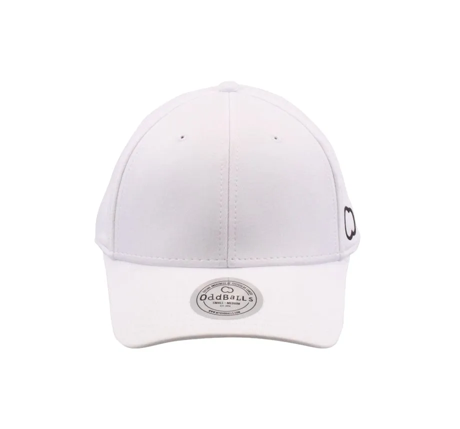 White - Flex Fit Cap