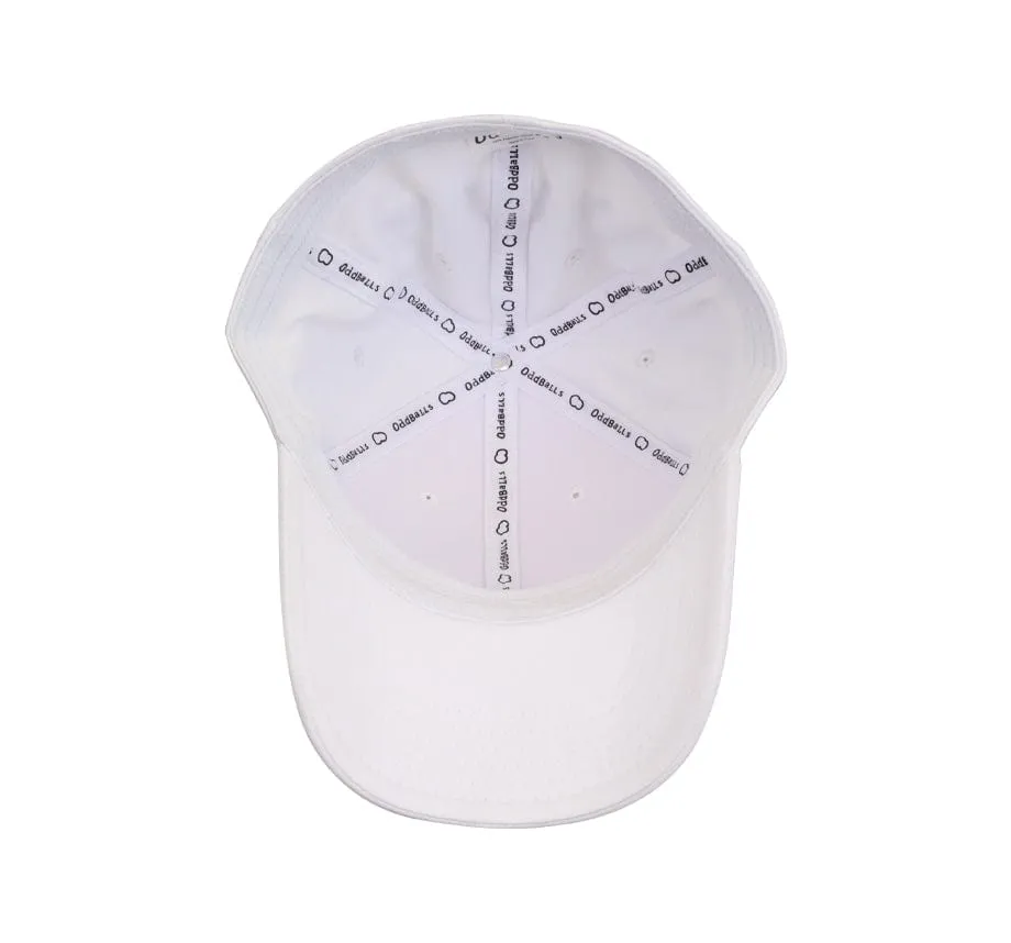 White - Flex Fit Cap