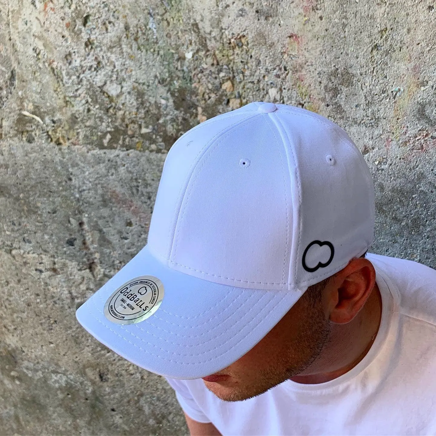 White - Flex Fit Cap