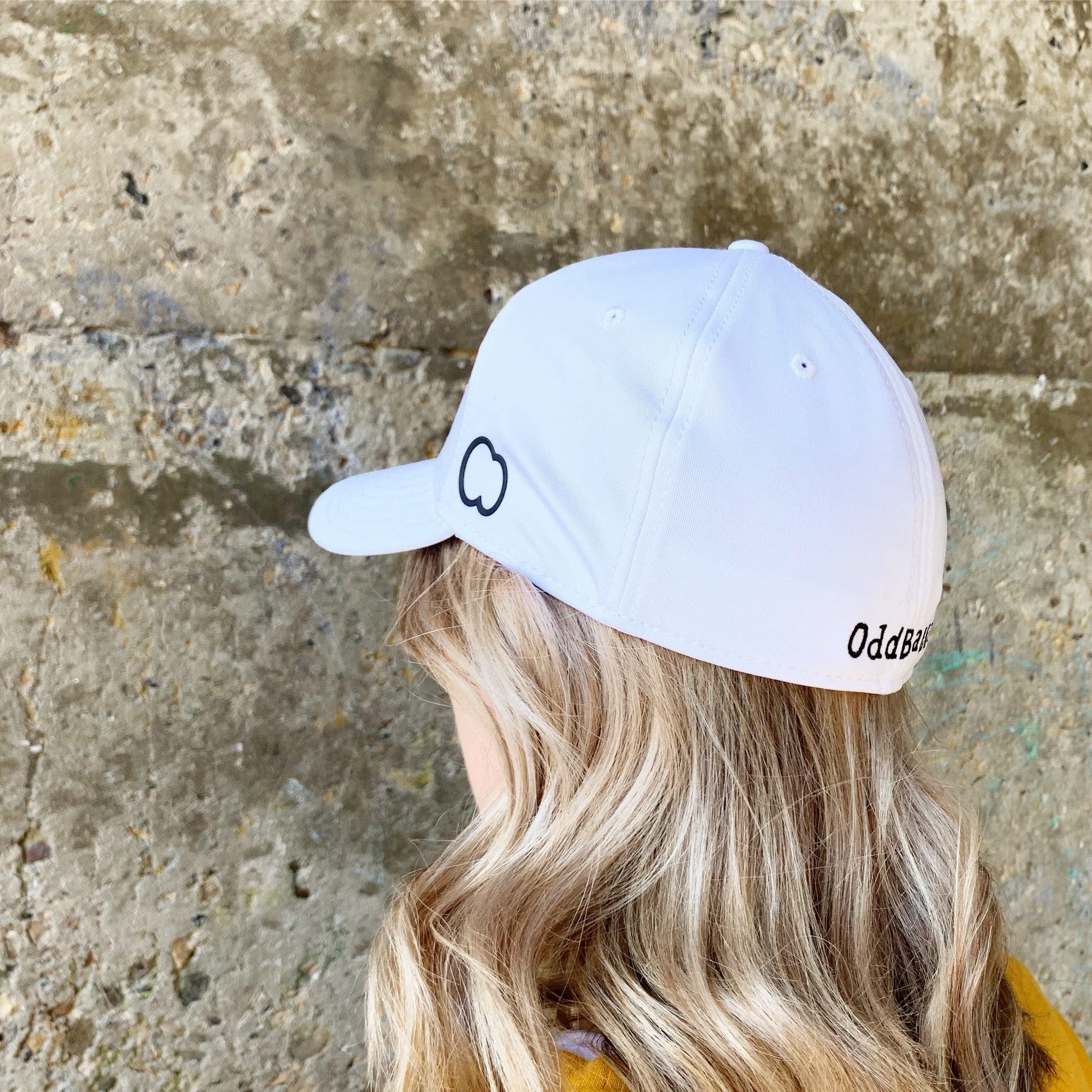 White - Flex Fit Cap