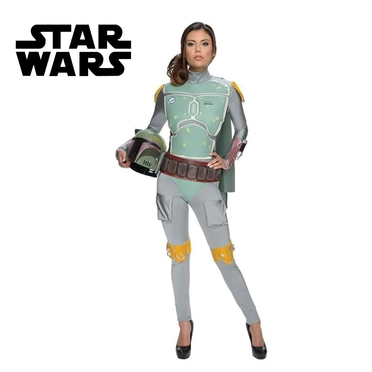 Women's Star Wars Boba Fett Costume (Small Only) 