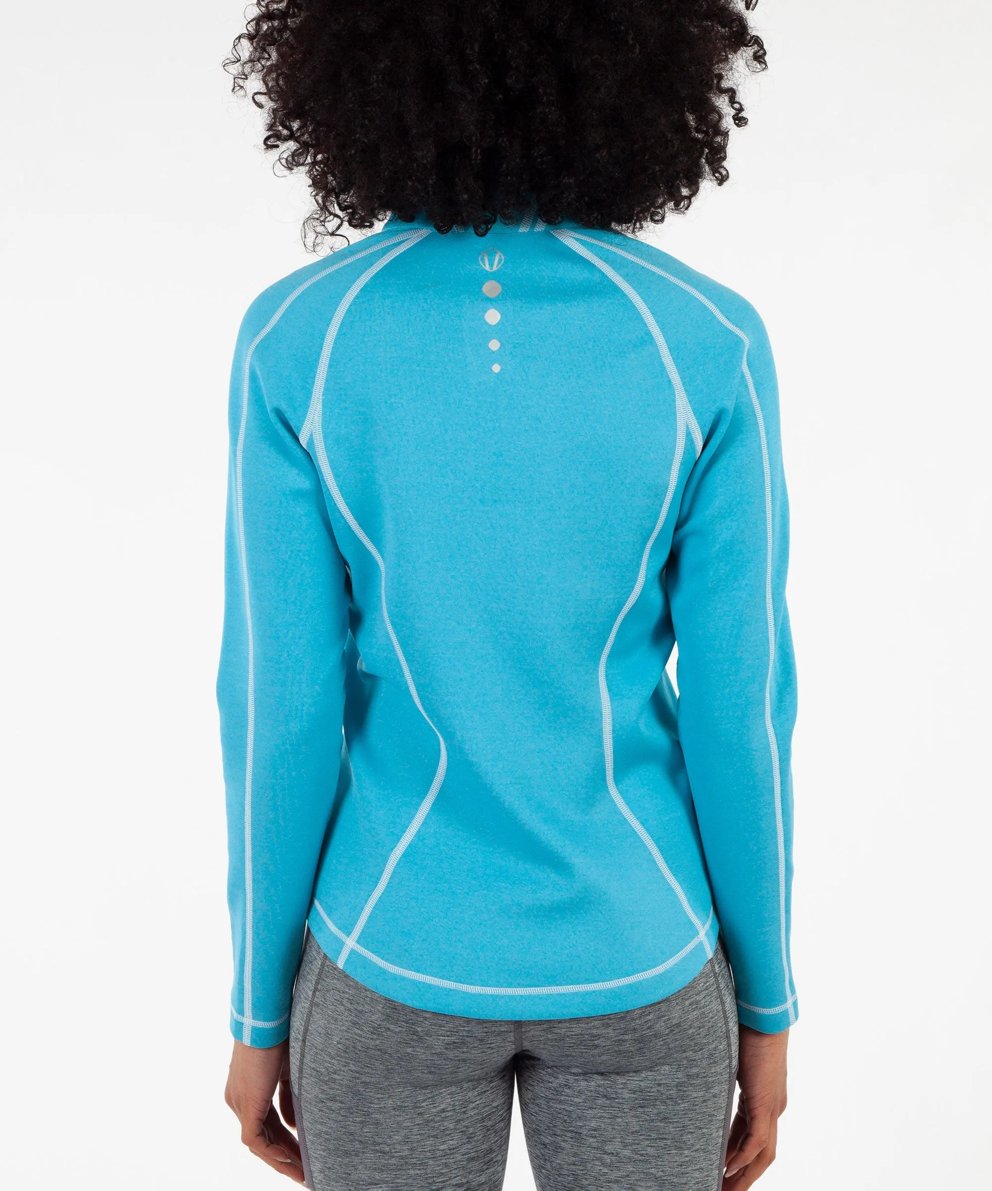 Women's Maddy Lightweight Stretch Thermal Half-Zip Pullover