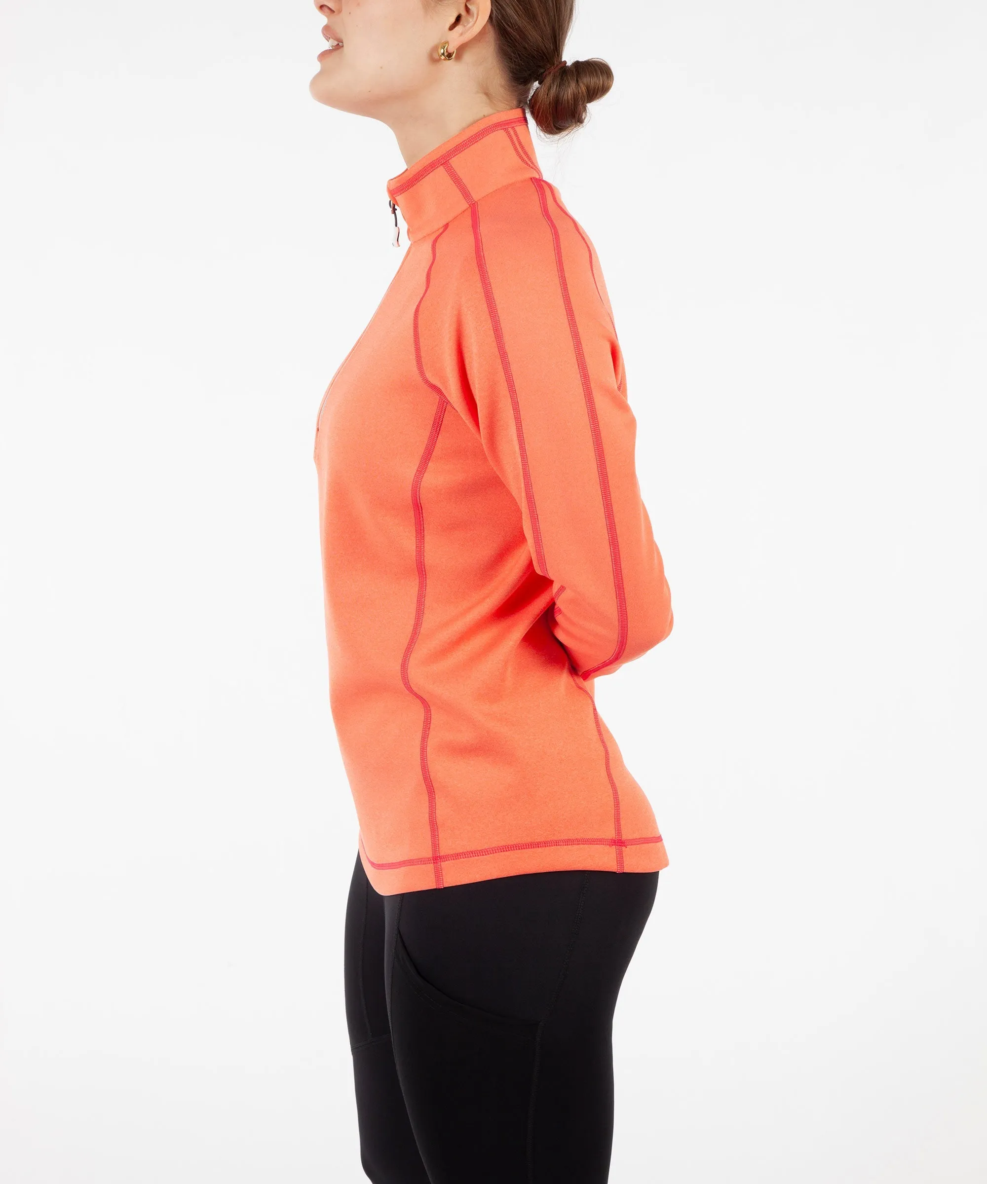 Women's Maddy Lightweight Stretch Thermal Half-Zip Pullover