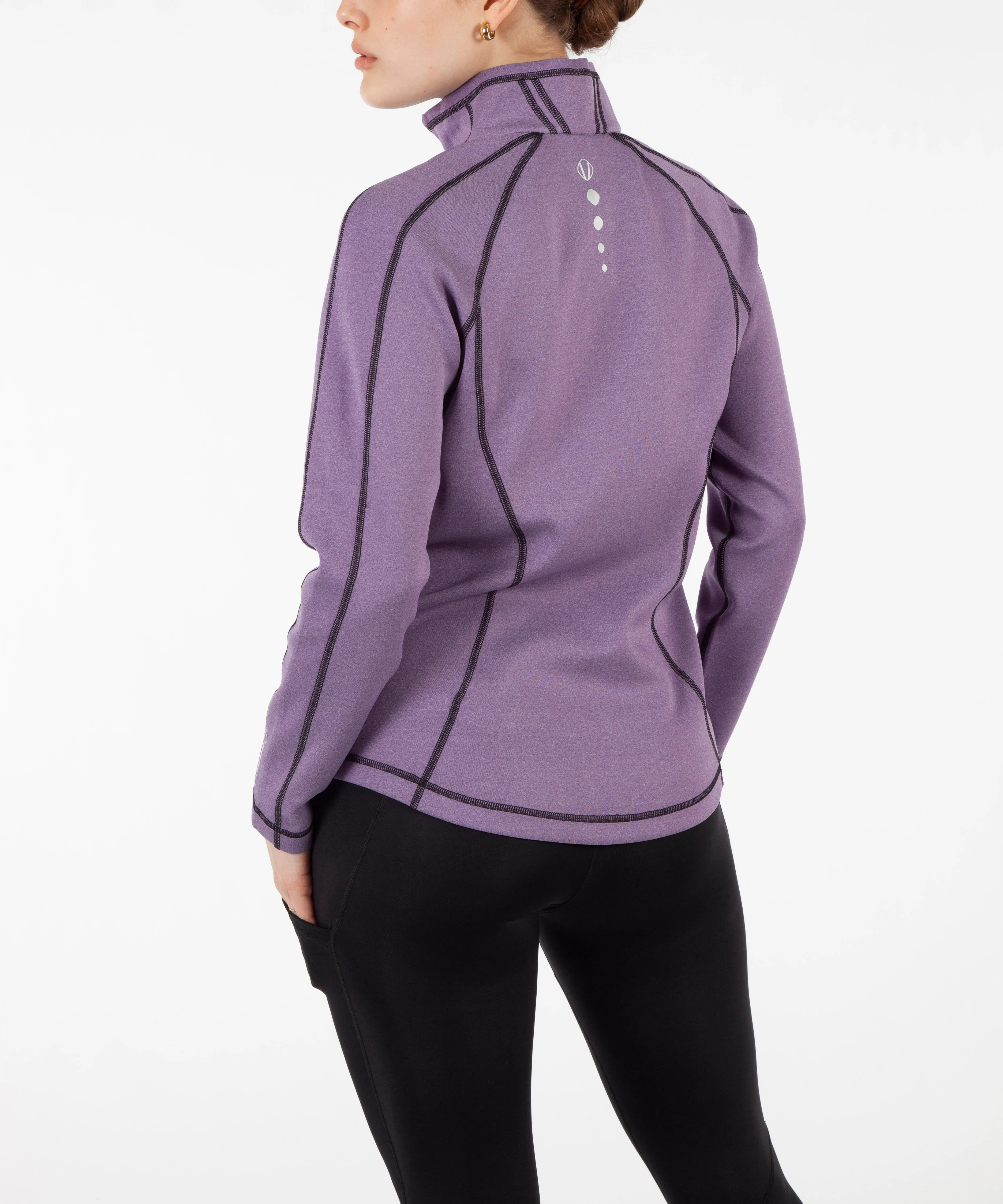 Women's Maddy Lightweight Stretch Thermal Half-Zip Pullover