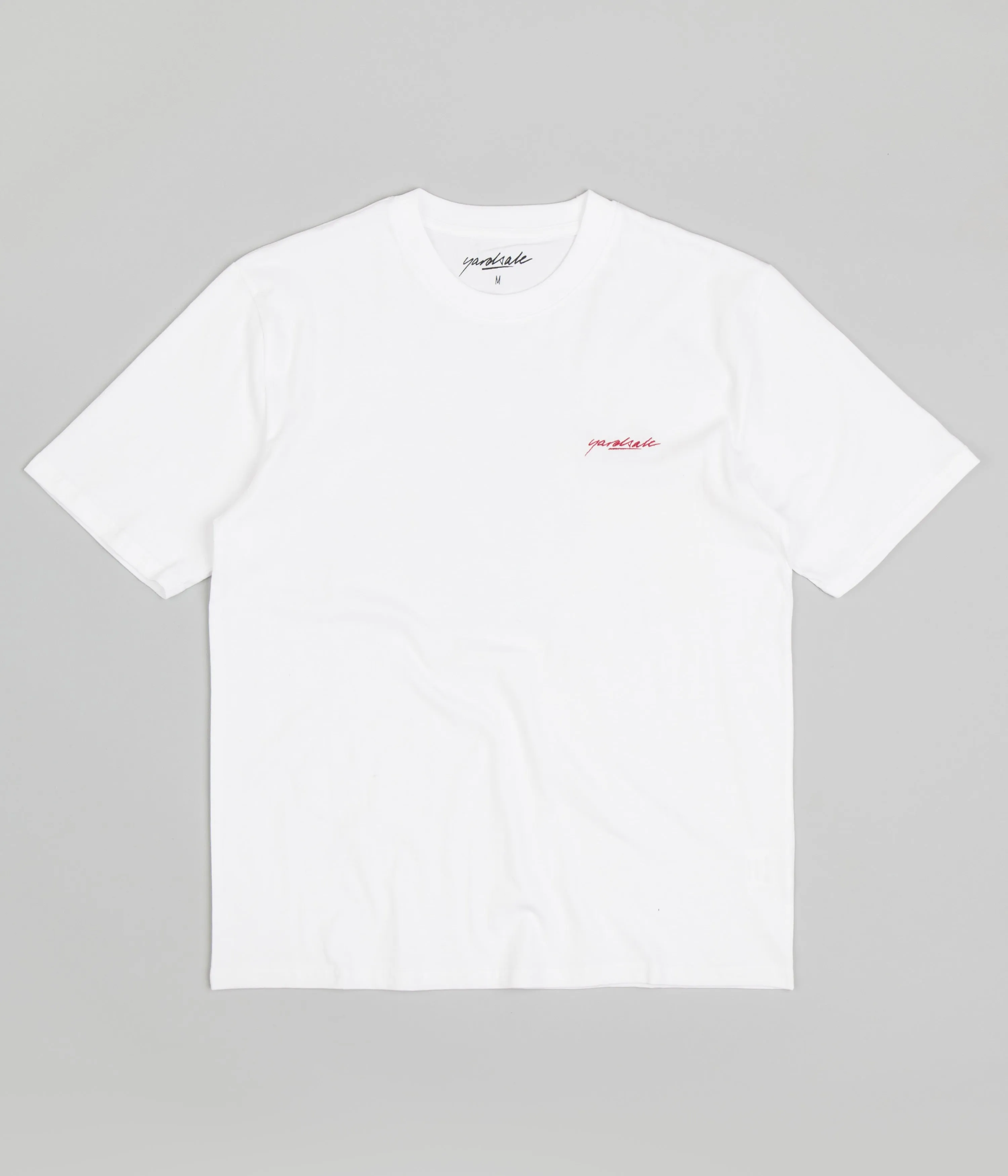 Yardsale Spray Man T-Shirt - White