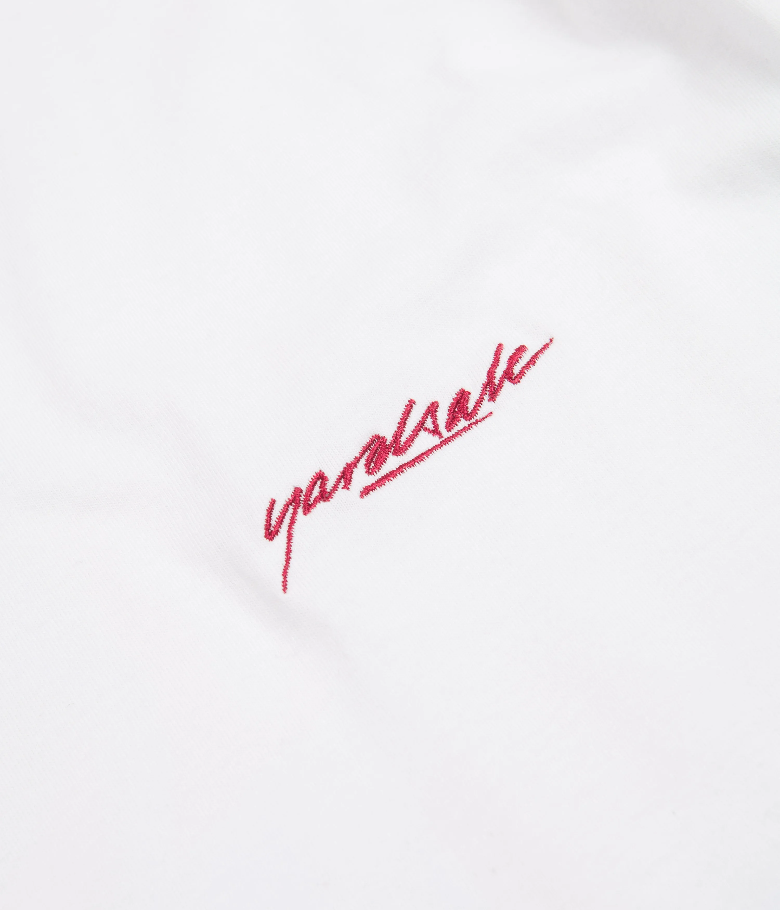 Yardsale Spray Man T-Shirt - White