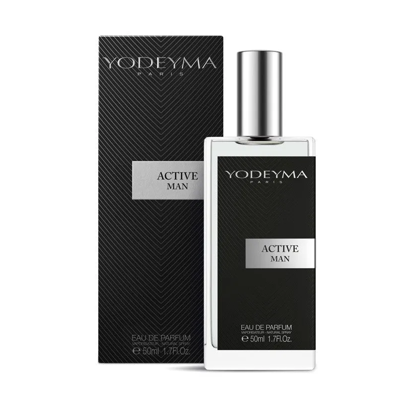 YODEYMA ACTIVE MAN EAU DE PARFUM 50ML - CREED AVENTUS ALTERNATIVE