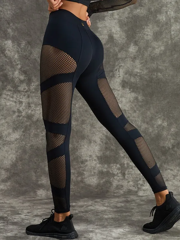 ZASUWA Female Unique Fishnet Tracksuit