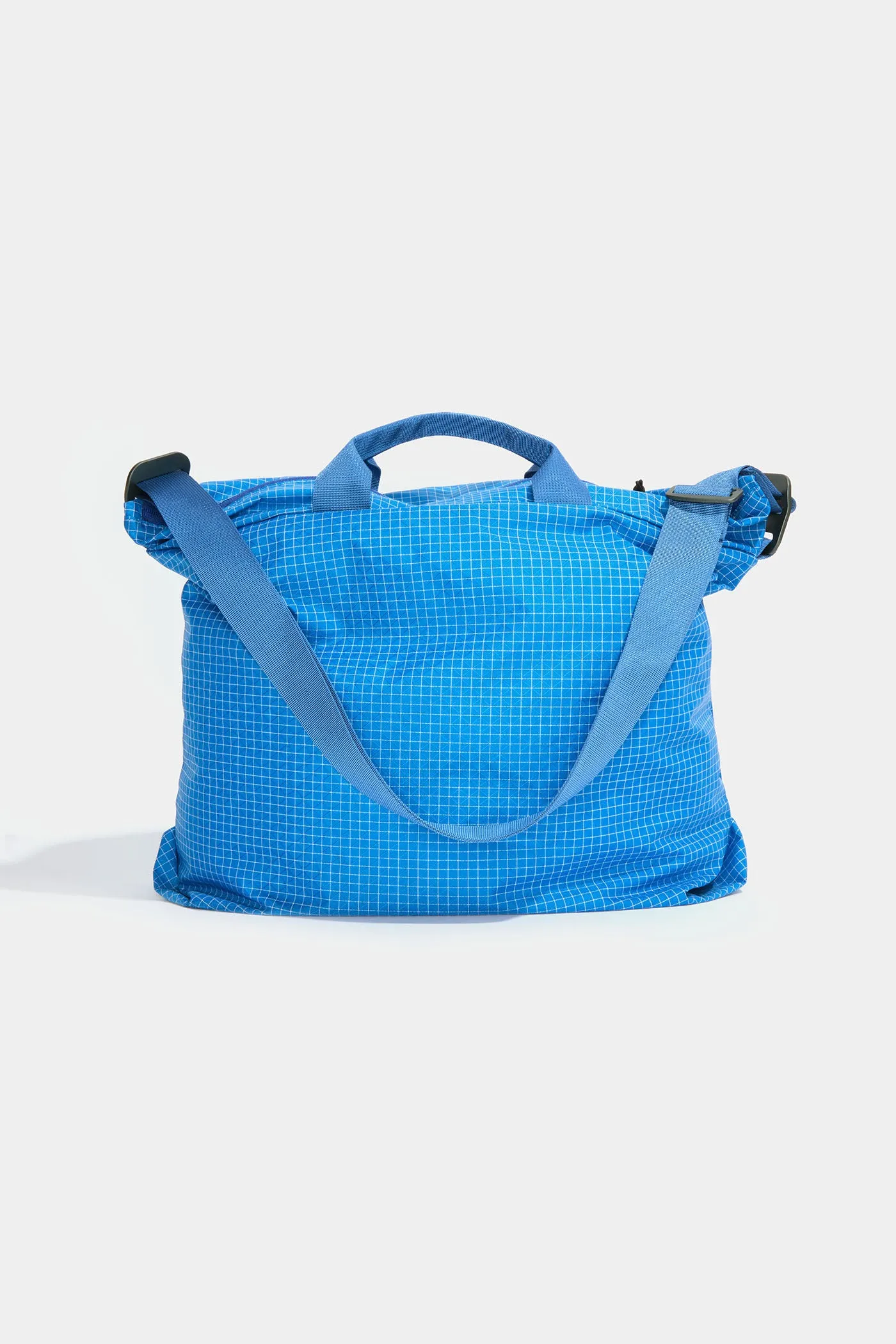 Zip Tote - Blue