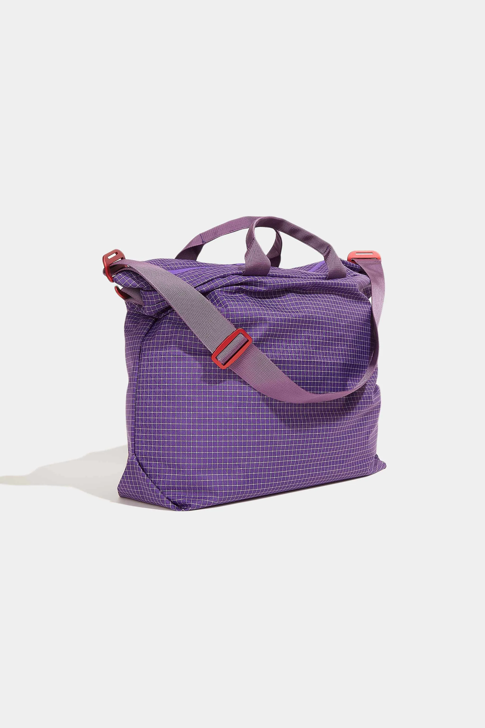 Zip Tote - Purple