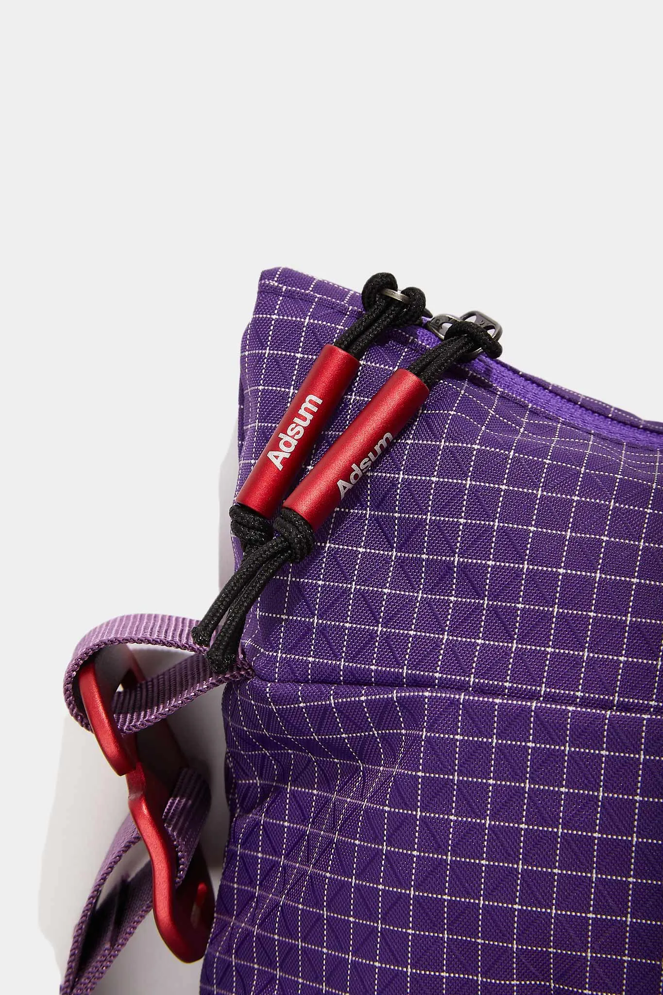 Zip Tote - Purple