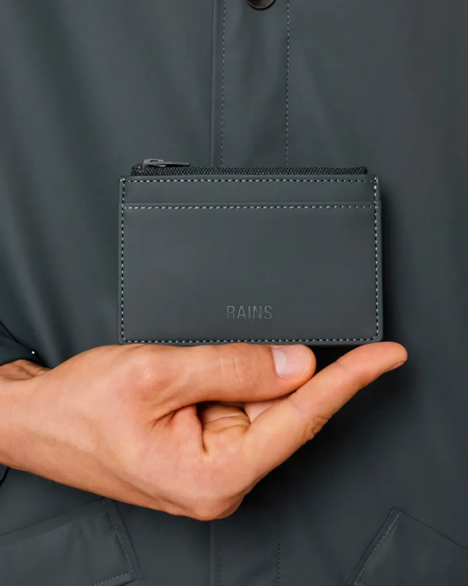 Zip Wallet - Slate