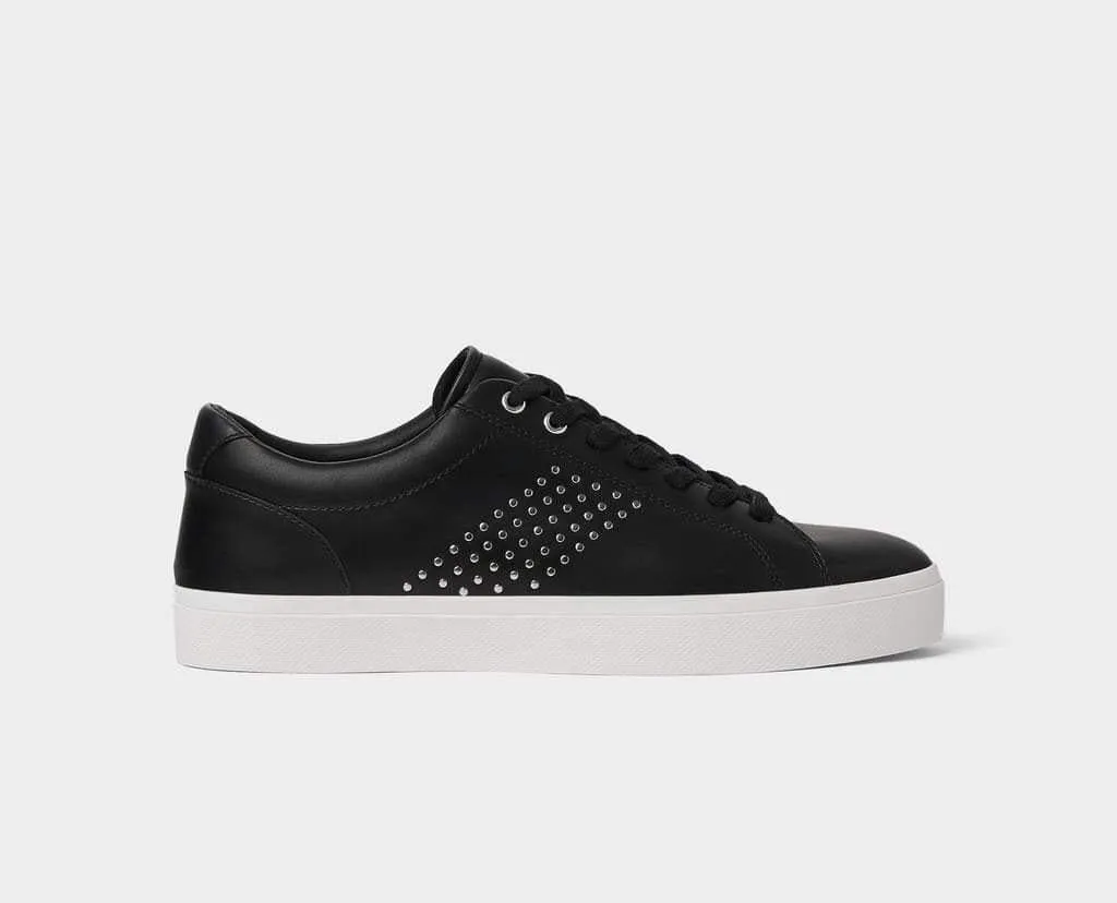 ZR Man sneakers black with studs