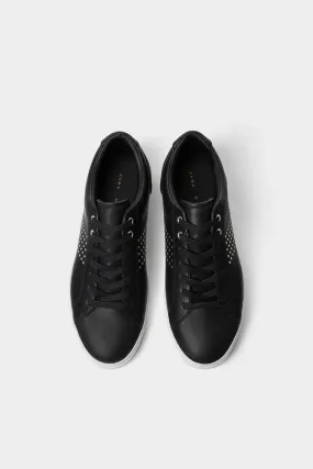 ZR Man sneakers black with studs