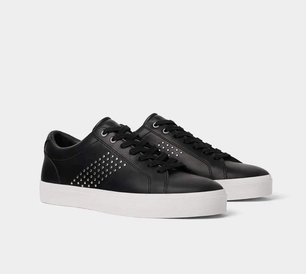 ZR Man sneakers black with studs