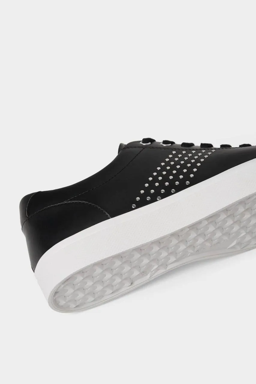 ZR Man sneakers black with studs