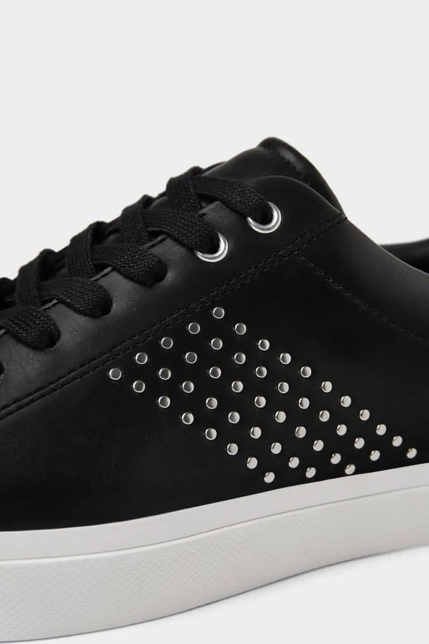 ZR Man sneakers black with studs